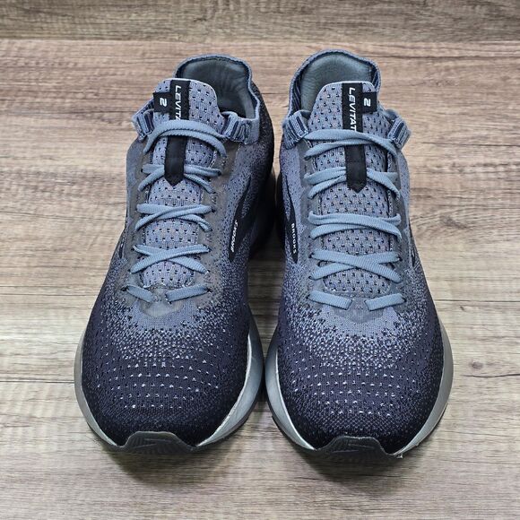 Brooks Levitate 2 Men\'s Sz 11 & 11.5 Gray Sneakers (1102901D060) MISMATCHED SIZE main image 9